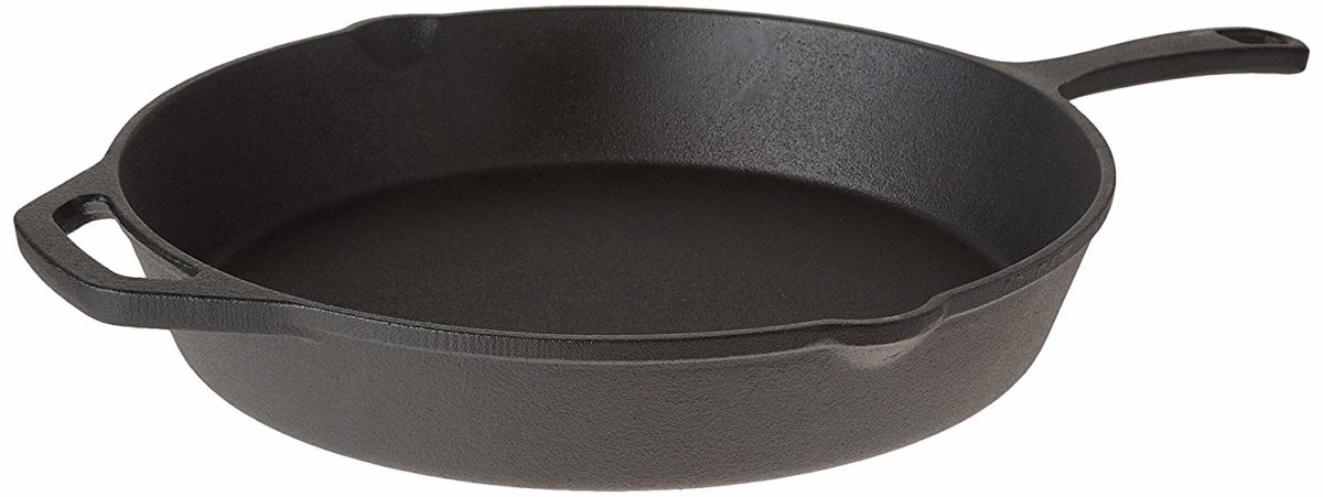best cast iron for camping